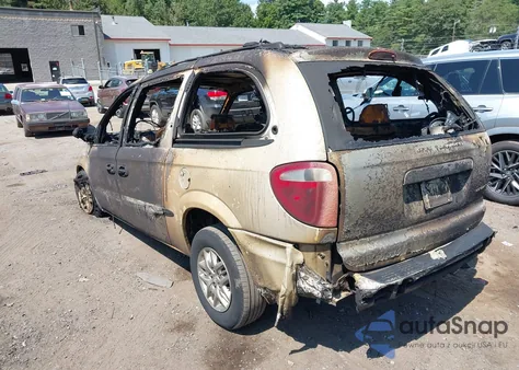 2001 Dodge Grand Caravan Sport from USA, damaged, VIN 2B4GP443X1R361164